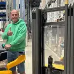 Zwei neue Elektro-Hubwagen