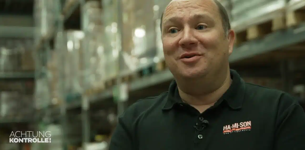 Achtung Sonderpostenspezialist